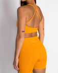 STRAPPY CROP