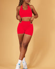 SCRUNCH SHORTS