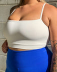STRAPPY CROP