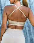 STRAPPY CROP