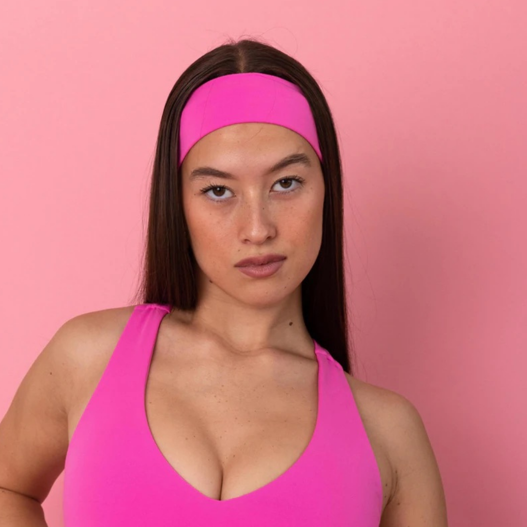 A Workout Headband That Will Actually Stay In Place