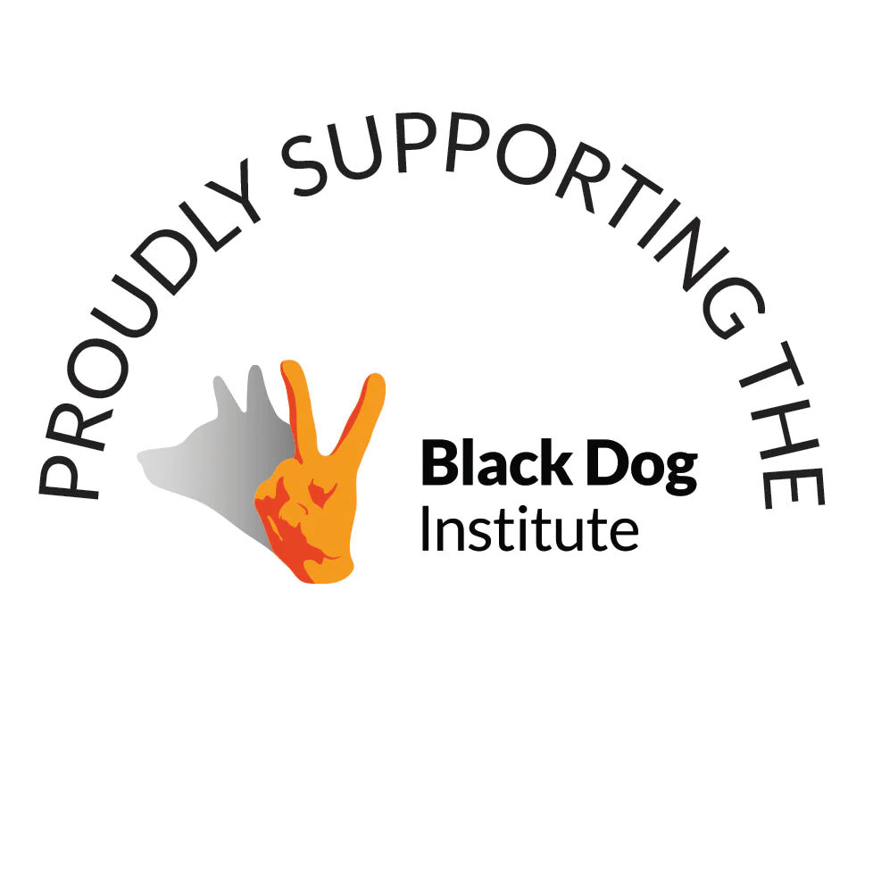 Mental Health Month | 5% of All Sales Will Be Donated The Black Dog Institute