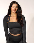 LONG SLEEVE BOLERO