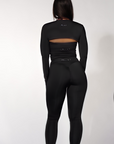 LONG SLEEVE BOLERO