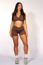 RUCHED CROP