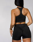 RUCHED CROP