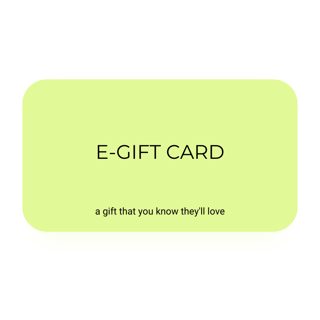 E-GIFT CARDS