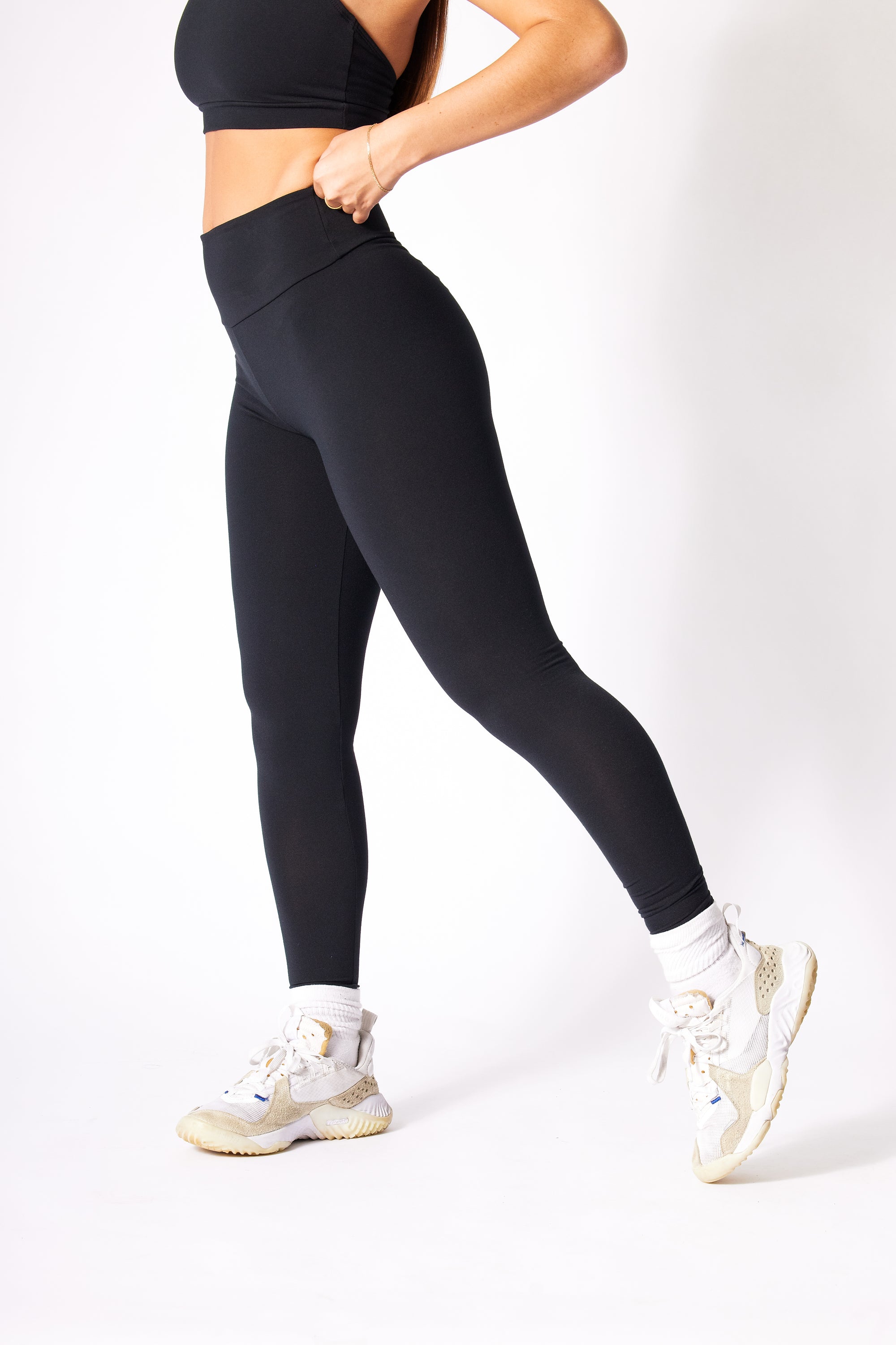 Women's Scrunch Leggings With High Waist - Clothing & Merch - by World  Factory