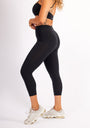 Black Classic 7/8 Leggings Bottoms