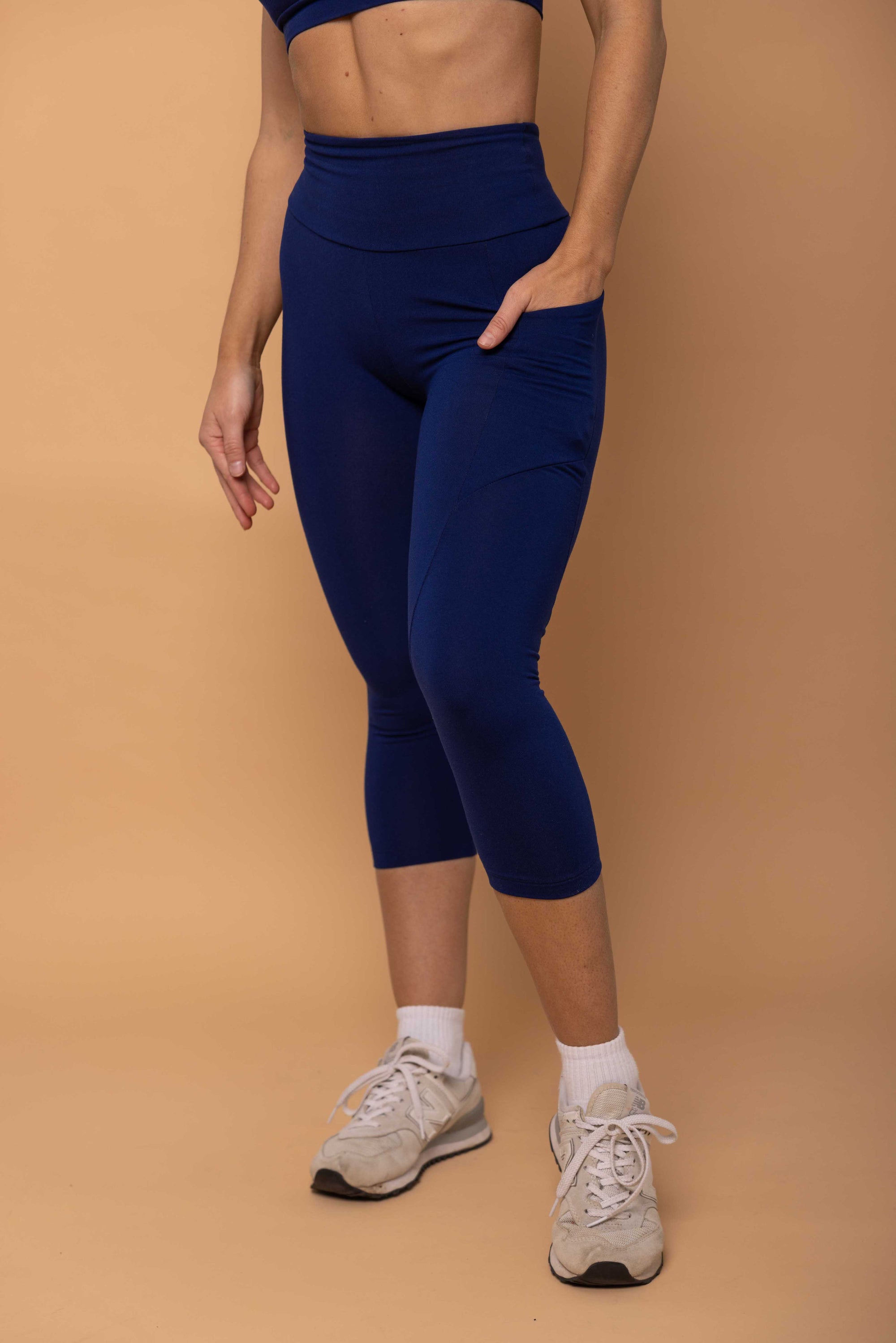 CLASSIC 3/4 POCKET LEGGINGS